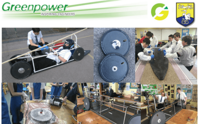 Grenville supports local school with Green Power Car Project