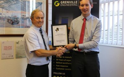 Staffordshire Chamber commends Apprentice of the Year