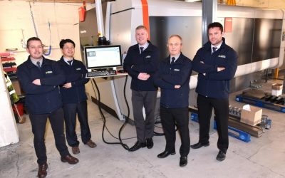 Cutting Edge Technology investment for Grenville Engineering
