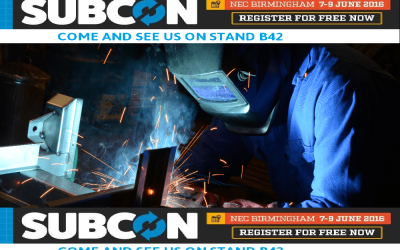 Grenville Engineering Exhibiting at Subcon 2016