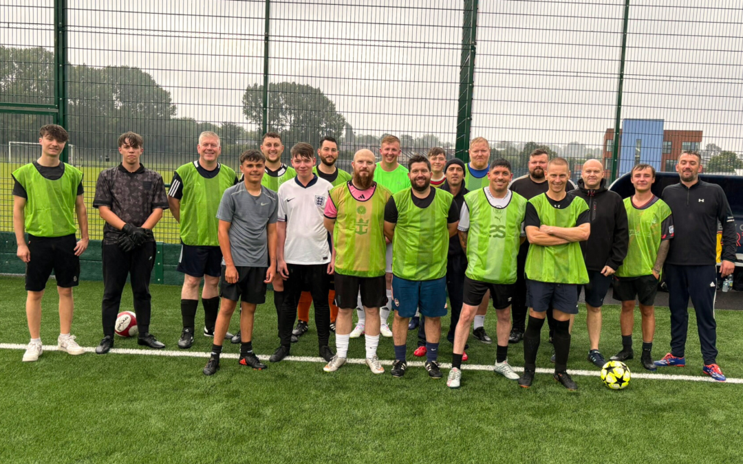 Charity Football Match for NSPCC