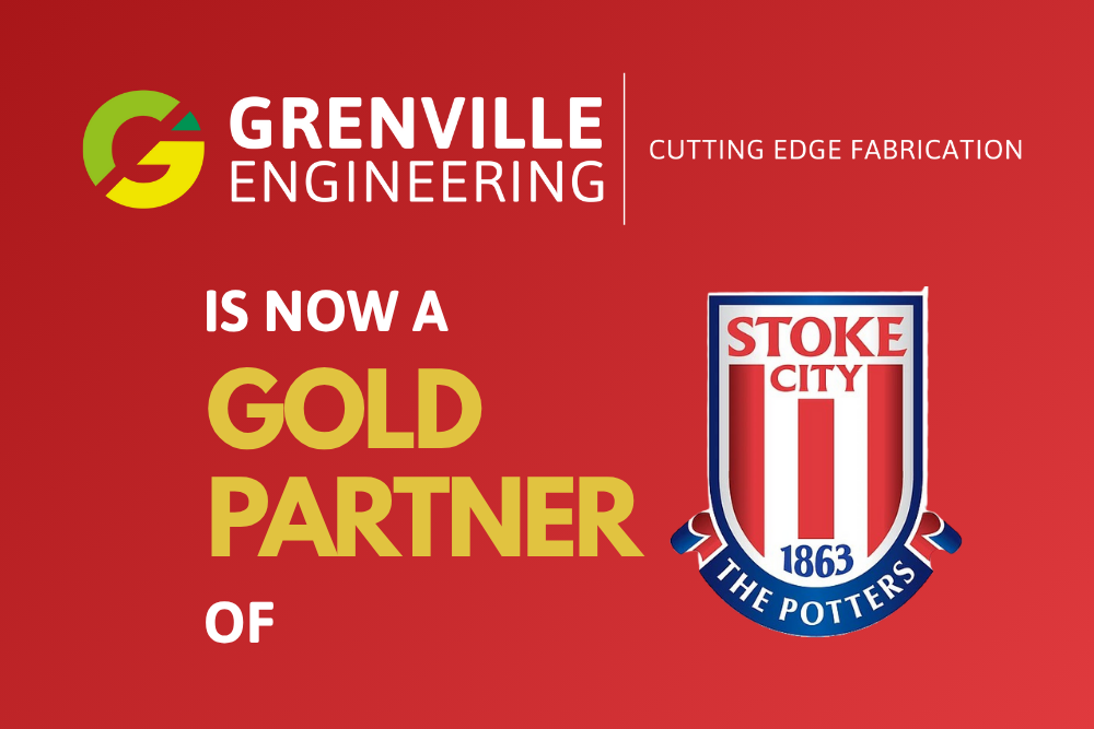 Proud to Support Stoke City FC