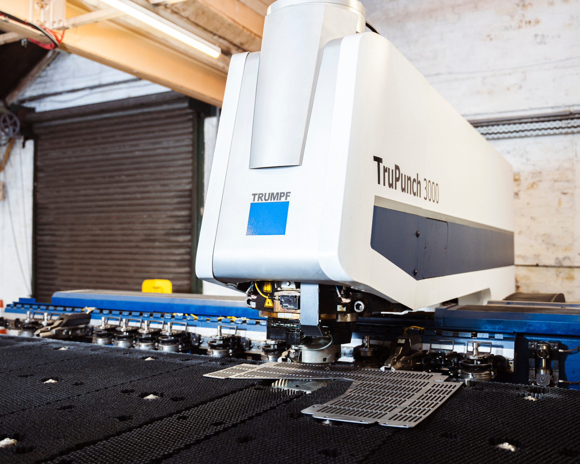 TruPunch 3000 Machine at Grenville Engineering 