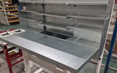 Project Spotlight: Work Benches