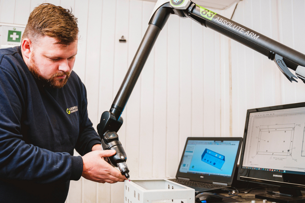 In house metal fabrication services delivering full control over quality and production