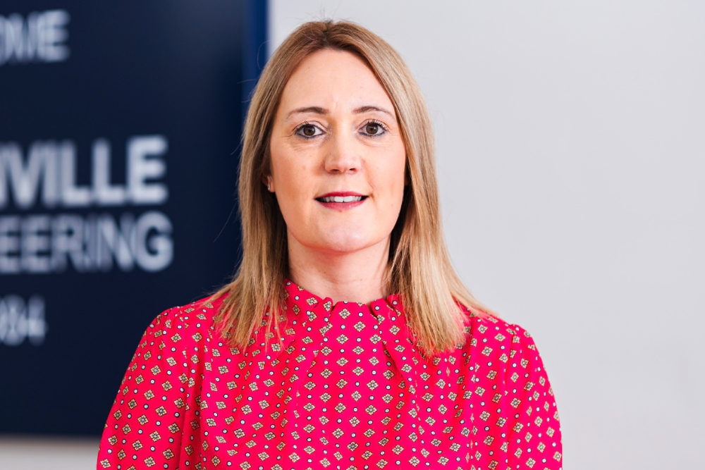 Gemma Purchase Ledger and HR Assistant supporting operations at Grenville Engineering metal fabrication company