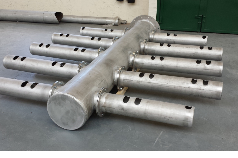 stainless steel fabrication used in petrochemical industry equipment