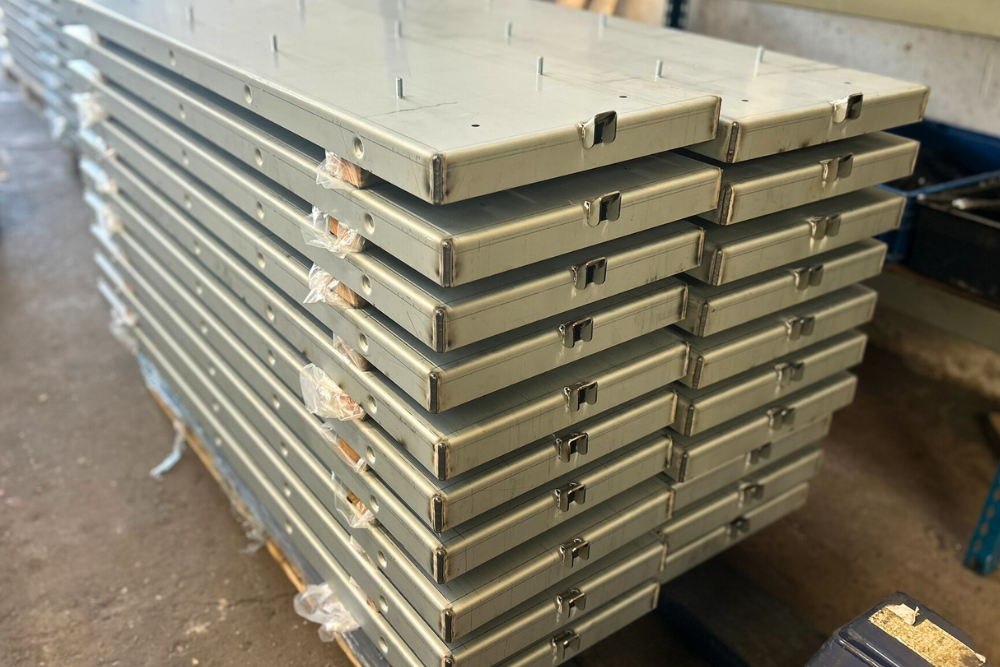 steel fabricated components used in renewable energy systems