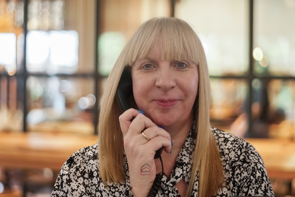 Sarah Sales Assistant supporting customer accounts at Grenville Engineering metal fabrication business