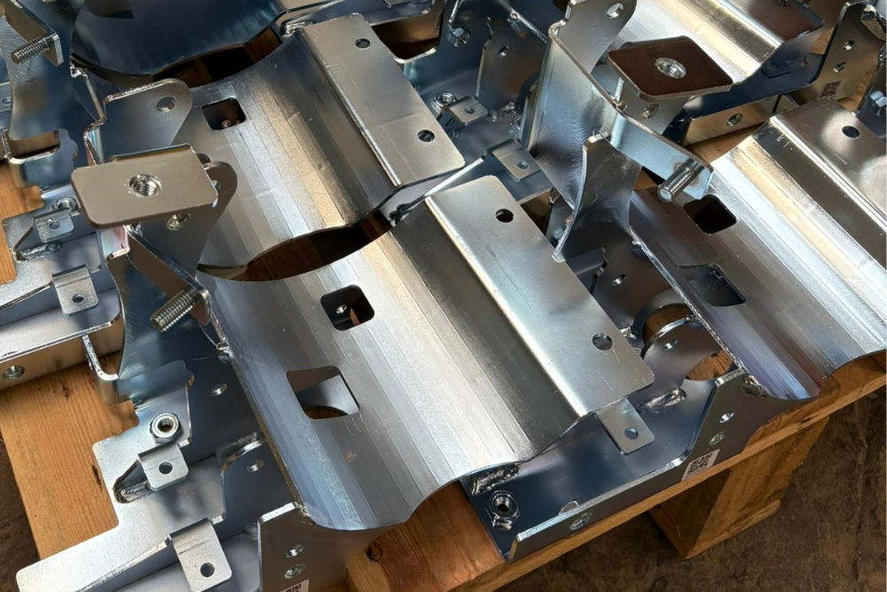 Precision steel fabrication parts and components for multiple industries