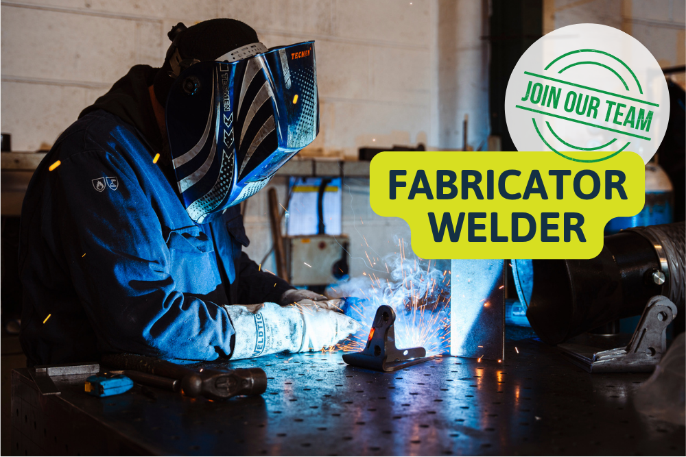 Experienced Fabricator Welder producing steel fabrications at Grenville Engineering in Stoke on Trent
