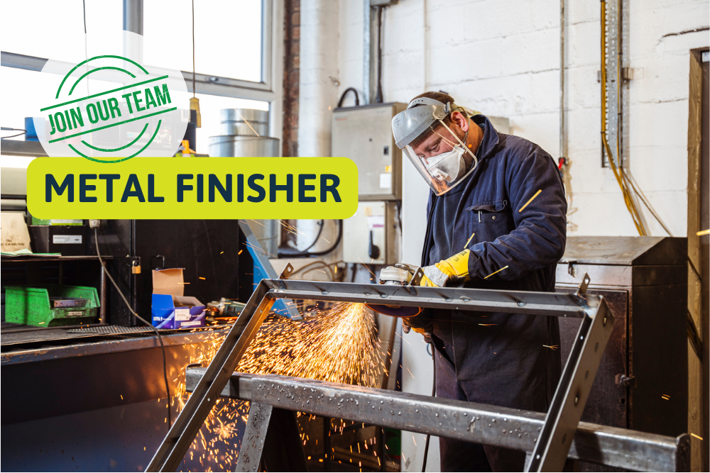 Vacancy – Metal Finisher