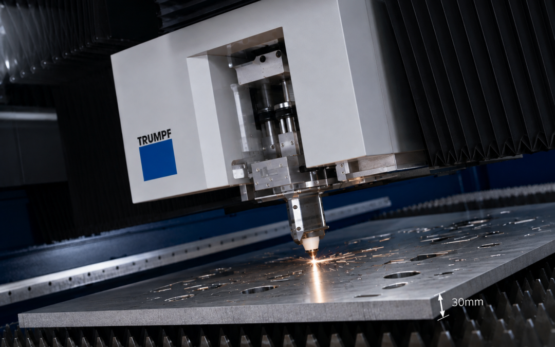 What Can a 12kW Fibre Laser Do?