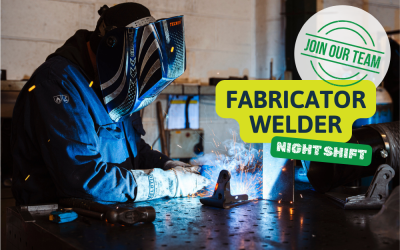 Vacancy – Skilled Fabricator Welder (NIGHT-SHIFT)