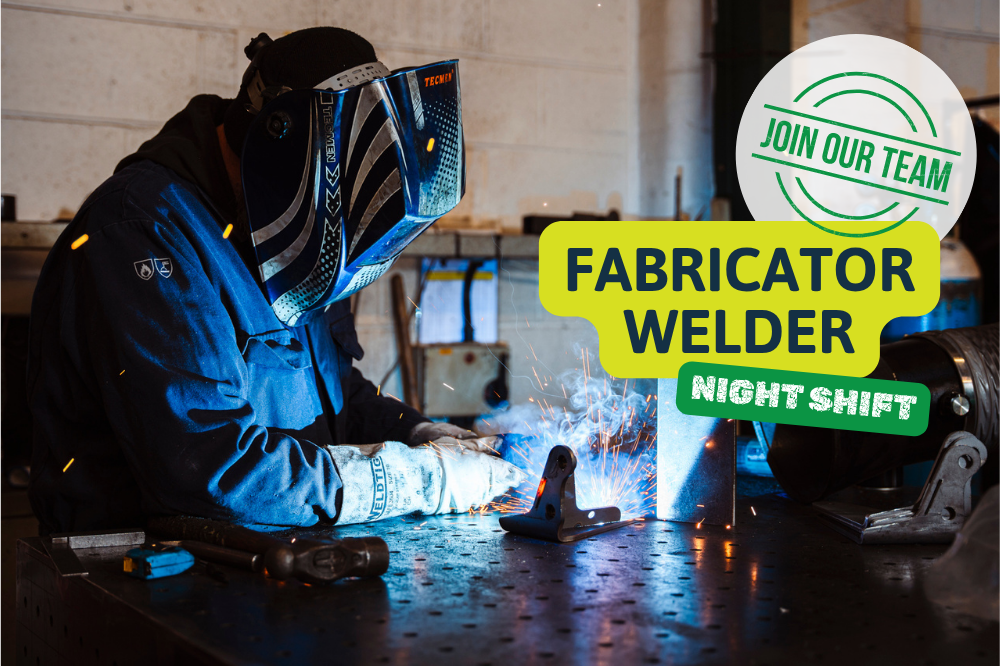 Fabricator Welder night-shift job at Grenville Engineering in Stoke-on-Trent