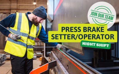 Vacancy – Press Brake Setter/Operator (NIGHT-SHIFT)