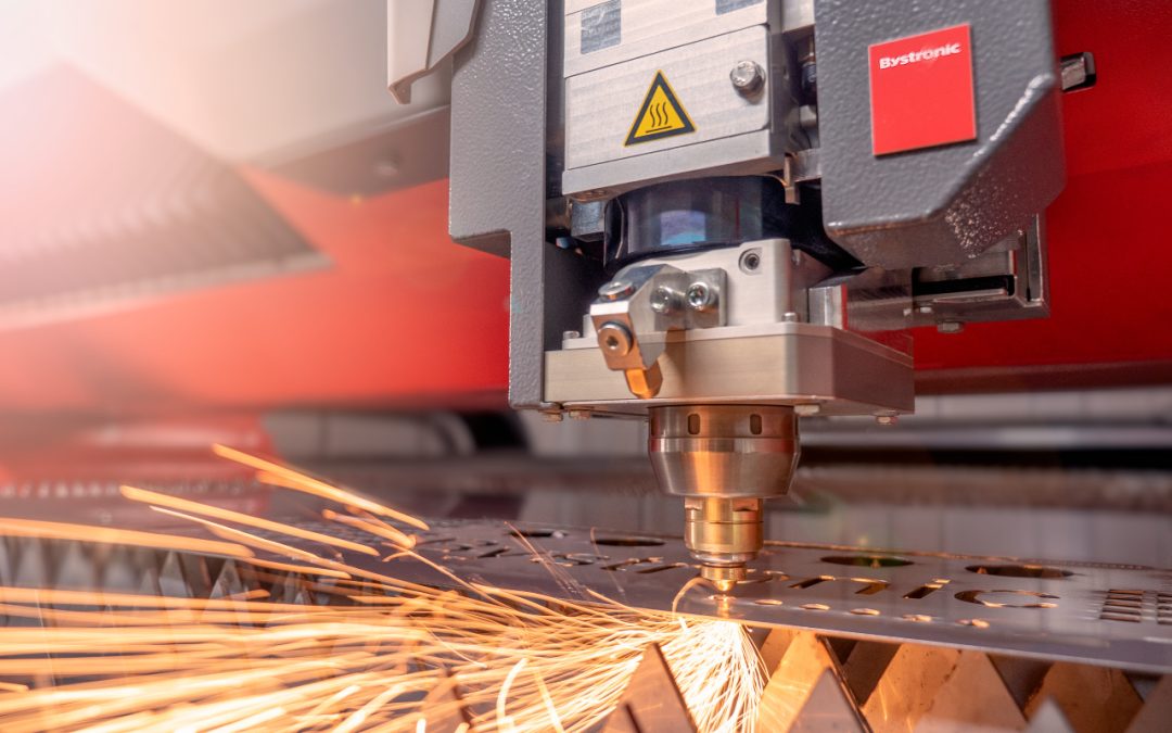Spotlight On Our Bystronic BySprint 3015 Fibre Laser Cutter