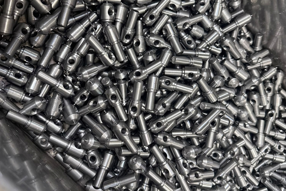 Precision machined metal components at Grenville Engineering